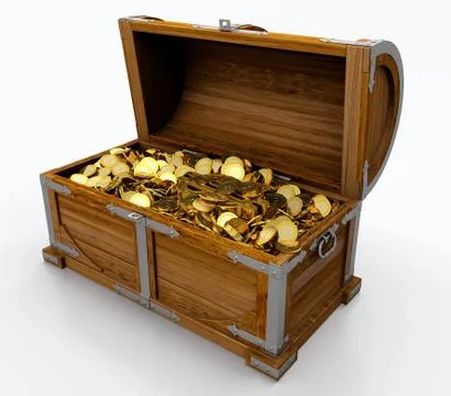 treasure chest background