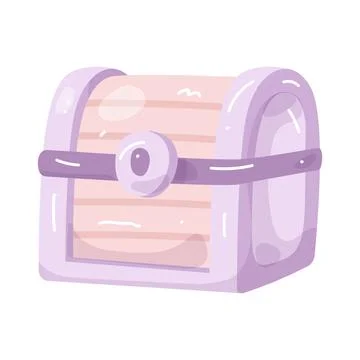 Treasure chest Stock Illustration