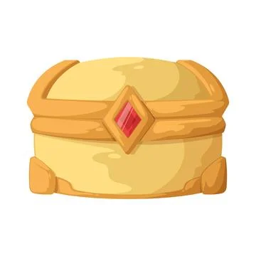 Treasure Chest illustration Stock Illustration