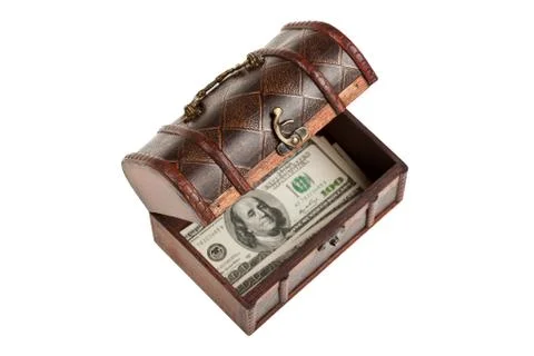 Treasure chest Stock Photos