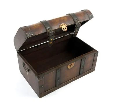 Treasure chest Foto stock