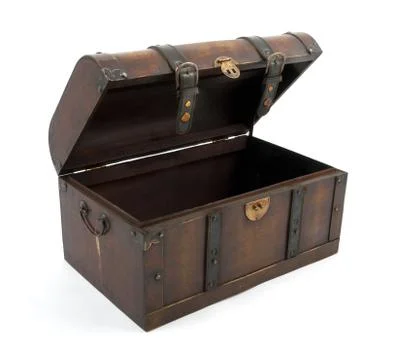 Treasure chest Foto stock