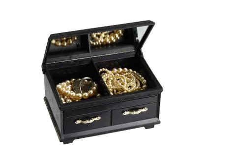 Treasure chest Stock Photos
