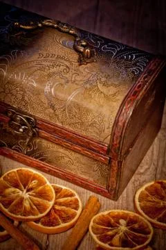 Treasure chest Stock Photos