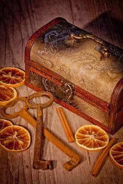 Treasure chest Stock Photos