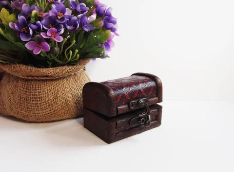 Treasure chest Stock Photos