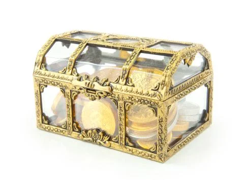 Treasure chest Stock Photos