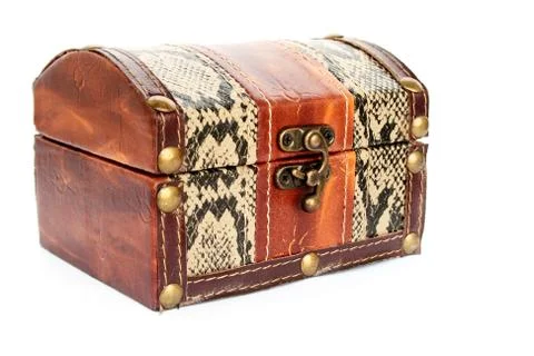 Treasure chest Stock Photos