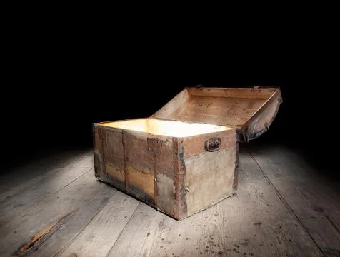 Treasure chest Stock Photos