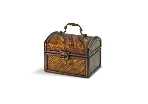 Treasure chest 스톡 사진