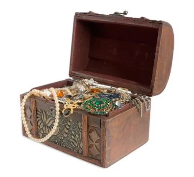 Treasure chest Stock Photos