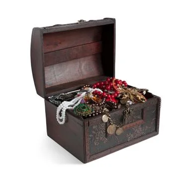 Treasure chest Stock Photos