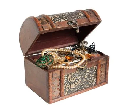 Treasure chest Stock Photos