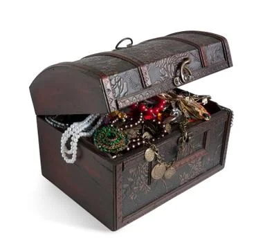 Treasure chest Stock Photos