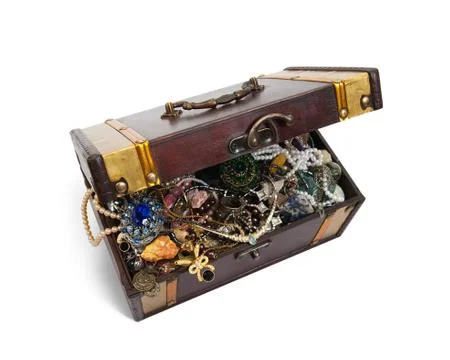 Treasure chest Stock Photos