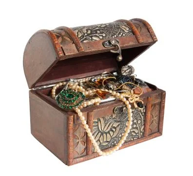 Treasure chest Stock Photos