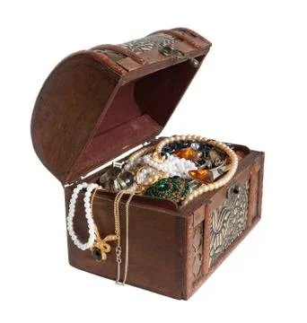 Treasure chest Stock Photos