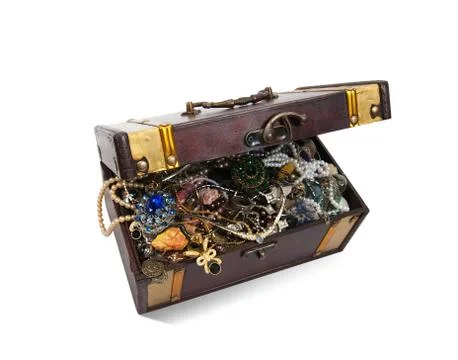 Treasure chest Stock Photos