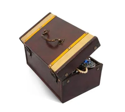 Treasure chest Stock Photos