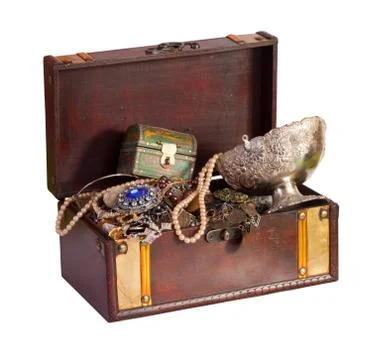 Treasure chest Stock Photos