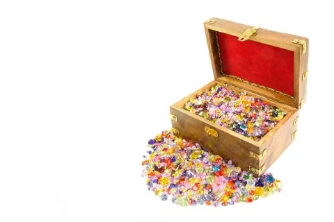 Treasure chest Stock Photos