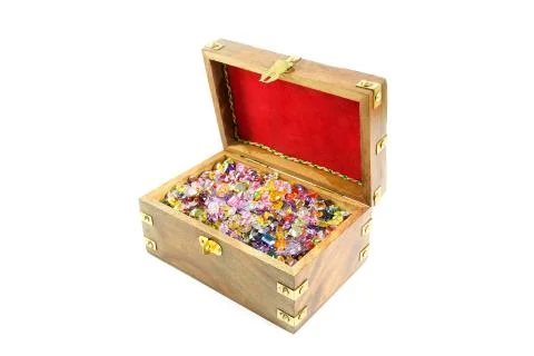 Treasure chest Stock Photos