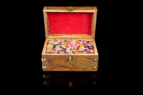 Treasure chest Stock Photos