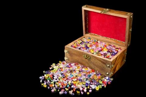 Treasure chest Stock Photos