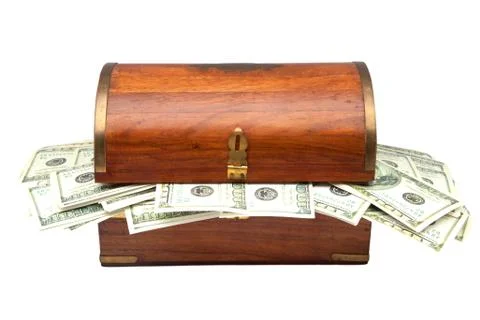 Treasure chest Stock Photos
