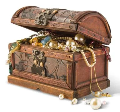 Treasure chest Stock Photos