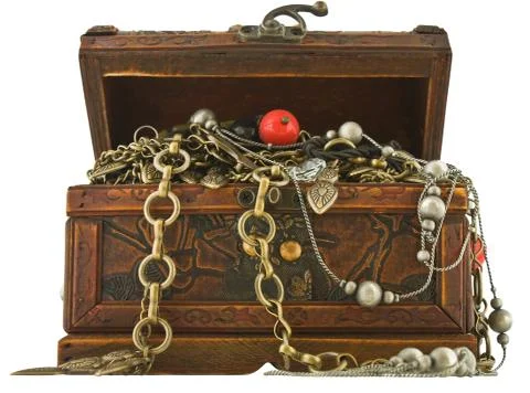 Treasure chest 写真素材