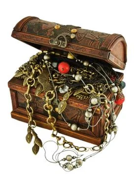 Treasure chest 写真素材