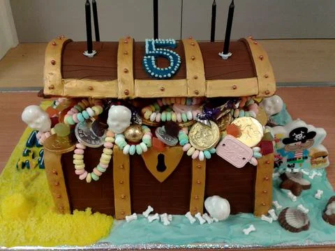 Treasure chest Stock Photos