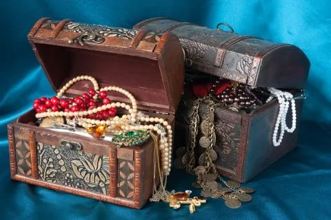 Treasure chests 写真素材