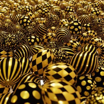 Treasure Of Golden Eggs At Easter Stock Illustration