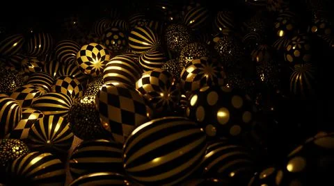 Treasure Of Golden Eggs At Easter Illustrazione stock