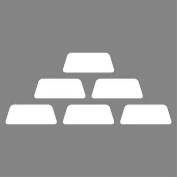 Treasure Icon from Commerce Set Illustrazione stock