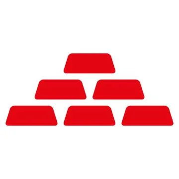 Treasure Icon from Commerce Set Illustrazione stock