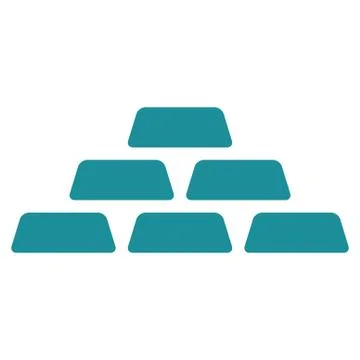 Treasure Icon from Commerce Set Illustrazione stock