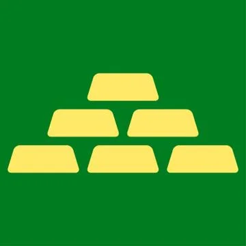 Treasure Icon from Commerce Set Stockillustratie