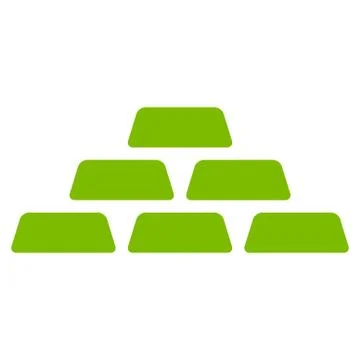 Treasure Icon from Commerce Set Illustrazione stock