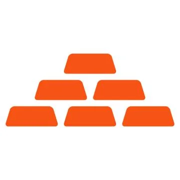 Treasure Icon from Commerce Set Illustrazione stock