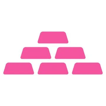 Treasure Icon from Commerce Set Illustrazione stock