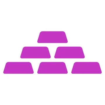 Treasure Icon from Commerce Set Illustrazione stock