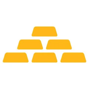 Treasure Icon from Commerce Set Illustrazione stock