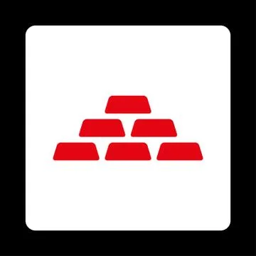 Treasure Icon Illustrazione stock