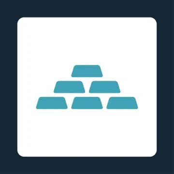 Treasure Icon Illustrazione stock