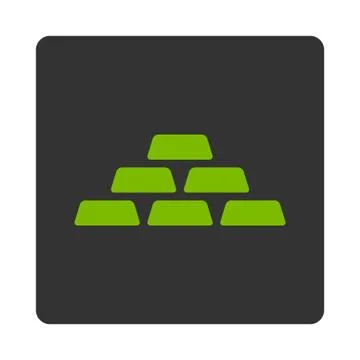 Treasure Icon Illustrazione stock