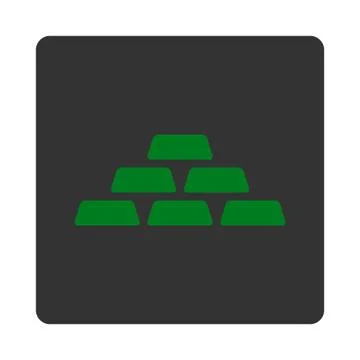 Treasure Icon Illustrazione stock