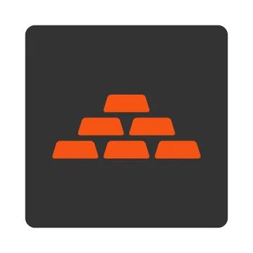 Treasure Icon Illustrazione stock